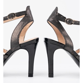 Crne pumpe na visokoj peti crna 1