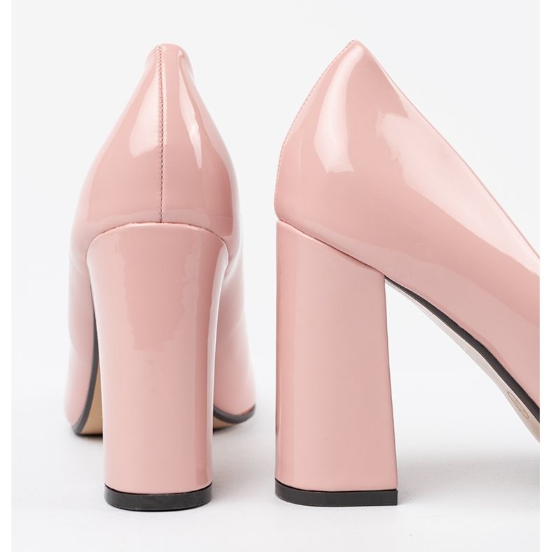 Seastar Oslikane pumpe na posta ružičasta 1