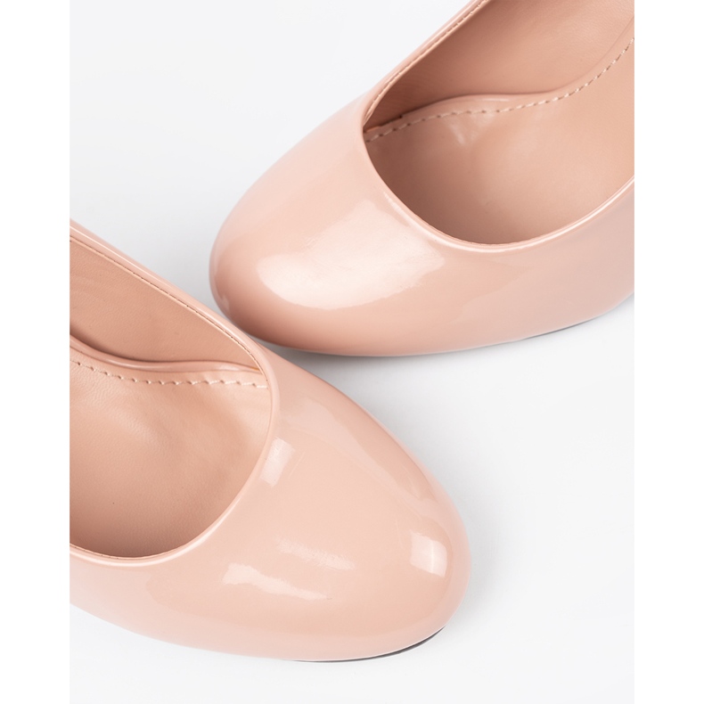 Seastar Lagane bež lakirane pumpe na posta 1