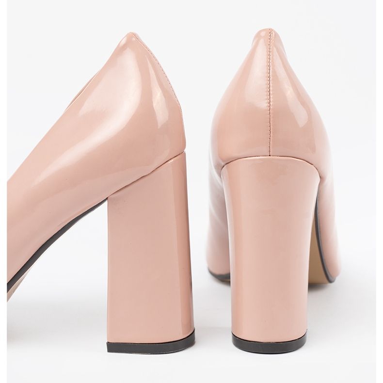 Seastar Lagane bež lakirane pumpe na posta 2