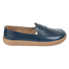 Olivier Bosonogi Inga ženske natikače sa širokim prednjim poljskim mornarsko plavim plava 1