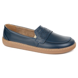 Olivier Bosonogi Inga ženske natikače sa širokim prednjim poljskim mornarsko plavim plava 2