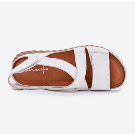 Ženske kožne sandale Maciejka L6848-11 White bijela 2