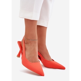 Ženske sandale na narančastoj pin narančasta 1