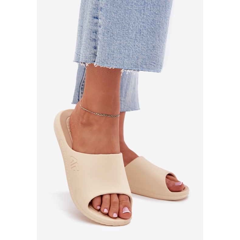 Ženske 4FM00FFFlifi093A-83S bež ženske papuče 1