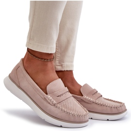 Savezi od antilop -a na platformi Sergio Leone SP012 bež 5