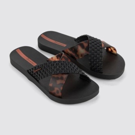 Ipanema Slide Slide 27214 BC402 Crni leopard -flip -flops crno 3