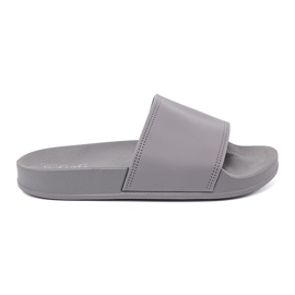 Shelvt Sivi ženski sportski flip -flops siva 2