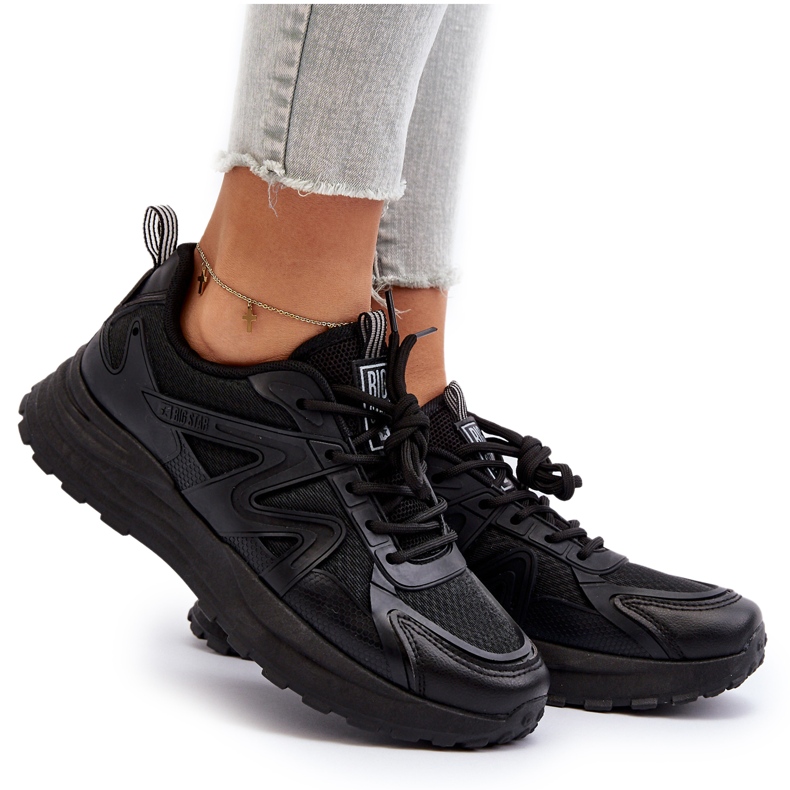 Ženske tenisice Big Star NN274A085 Black crna 5