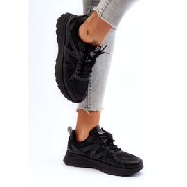 Ženske tenisice Big Star NN274A085 Black crna 3