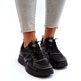 Ženske tenisice Big Star NN274A085 Black crna 2