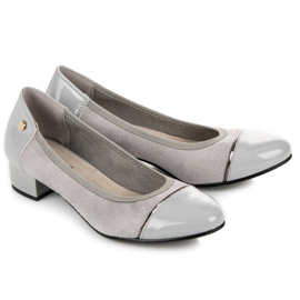 Vices Ležerne cipele s niskom petom siva 1