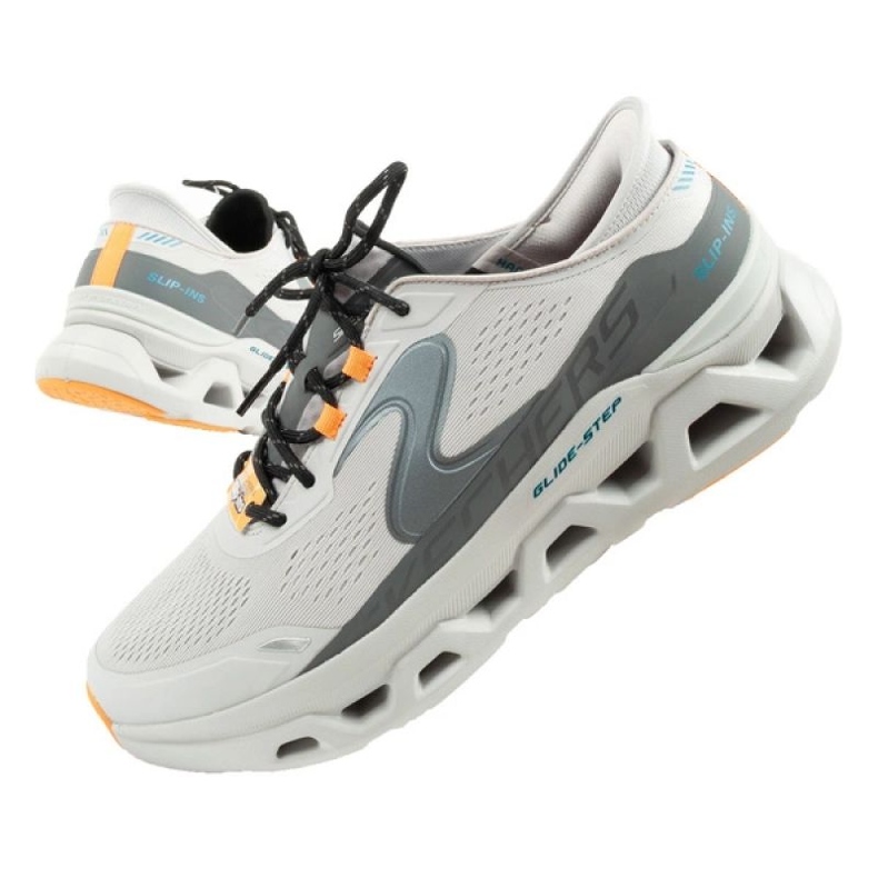 Skechers Glide -Step Altus Slip -ins 232921/GYCC cipele siva 1