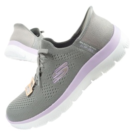 Skechers Summits-New Daily Slip-insS cipele zelena 1