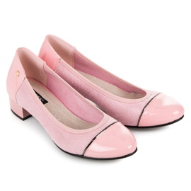 Vices Ležerne cipele s niskom petom ružičasta 1