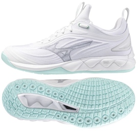 Mizuno Wave Luminous 3 V1GC242045 odbojkaške cipele bijela 1