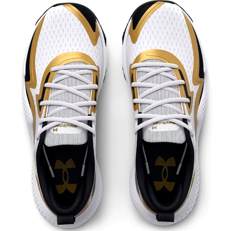 Under Armour Košarkaške cipele ispod oklopa mrijesti 5 3026285 101 bijela 3