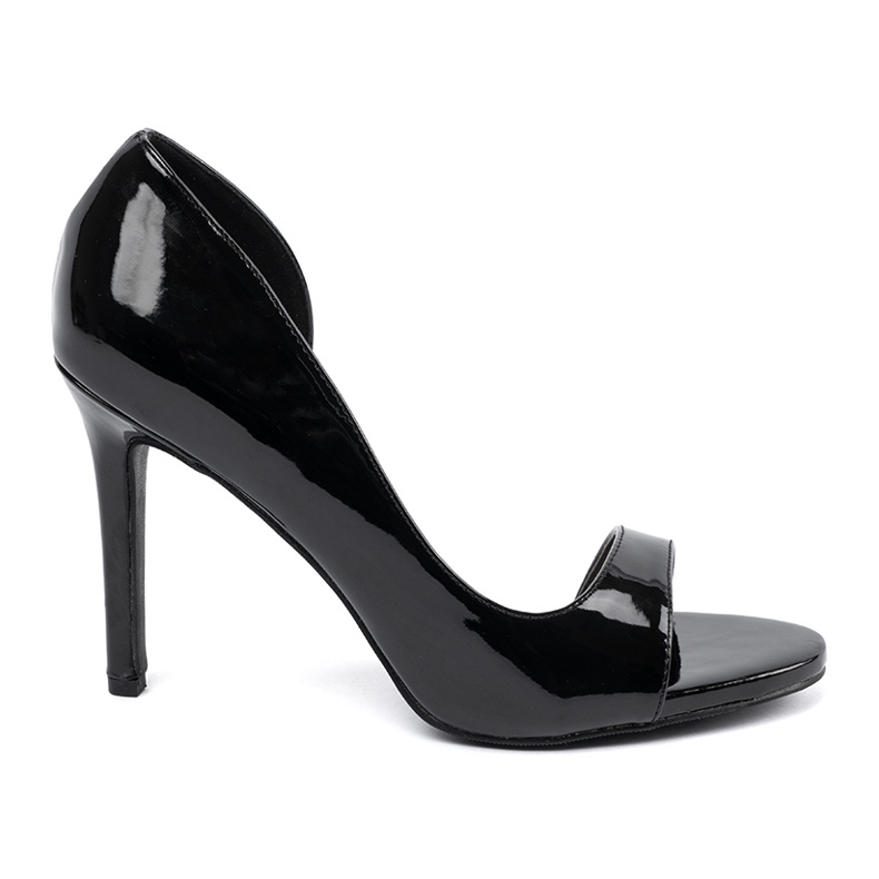 Goodin Oslikane crpke s golim prstima Crni prsti crno 2