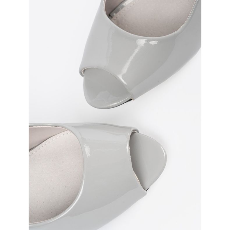 Goodin Siva oslikana visokih potpetica 1