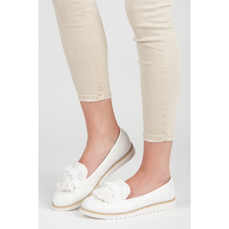 Vices Suede lordovi s resama bijela 2