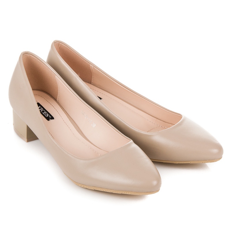 Vices Pumpe svaki dan smeđa 1