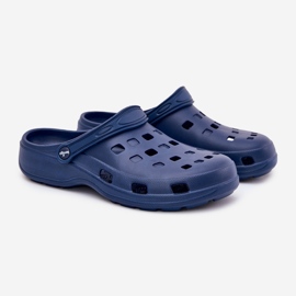 Lemigo Lemio 807 Muške papuče od pjene plava 1