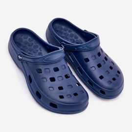 Lemigo Lemio 807 Muške papuče od pjene plava 2