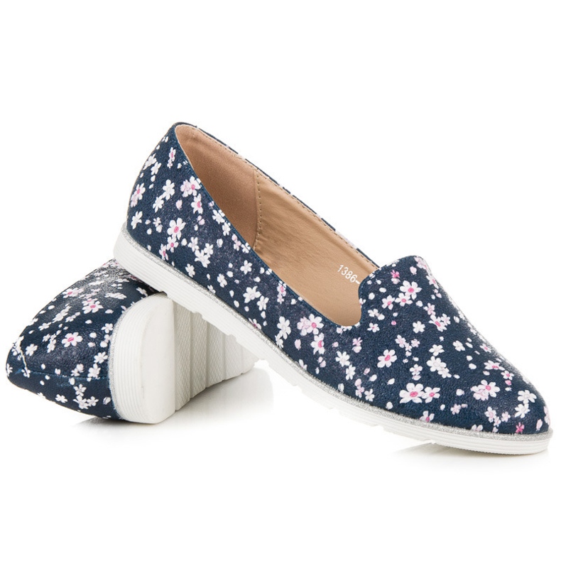 Vices Lordsy u cvijeću plava 2