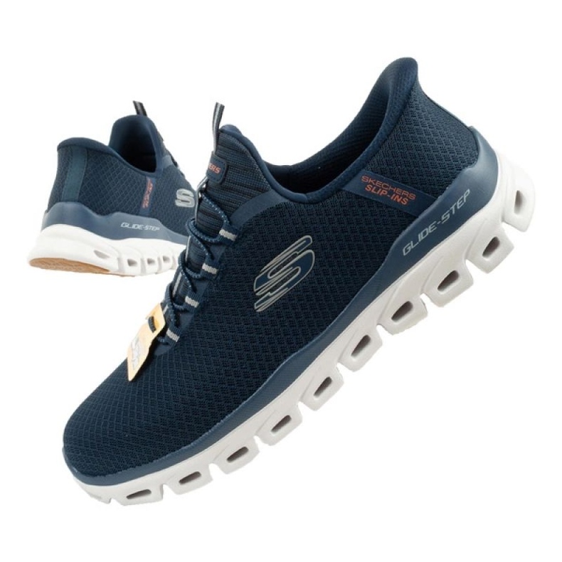 Skechers Glide-Step klizanja 233010/nvy cipele plava 1