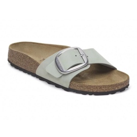 Birkenstock Madrid Big Buckle 1024097 Flip -flops zelena 1