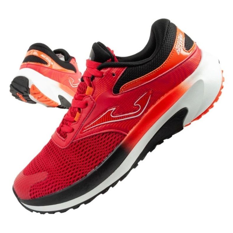 JOMA Active Ractiw2506 tenisice za trčanje crvena 1