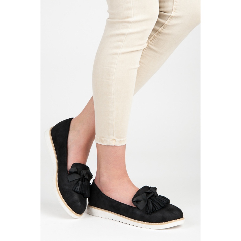 Vices Suede lordovi s resama crna 2