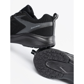 DK Crne lagane muške sportske cipele crno 1