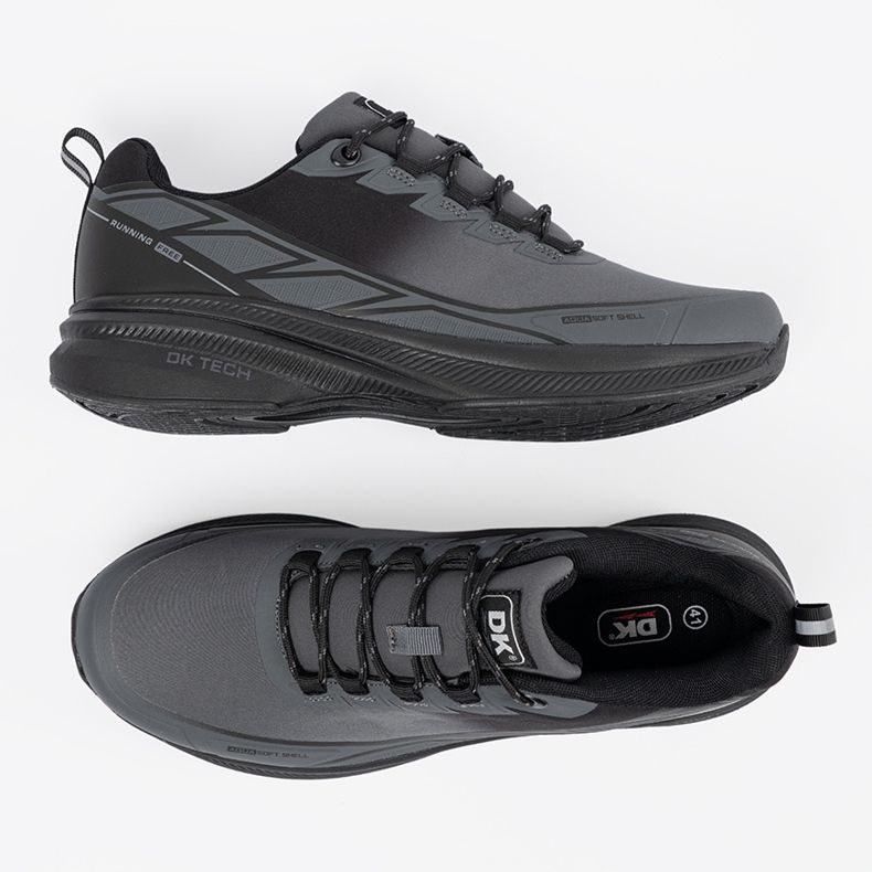 DK Sive sportske cipele za muškarce siva 2