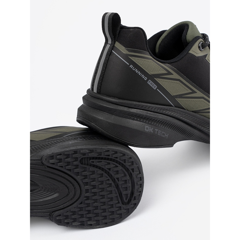 DK Tamnozelene muške sportske cipele zelena 1