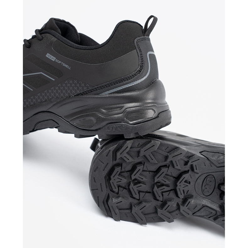 Crne DK muške sportske cipele crna 1