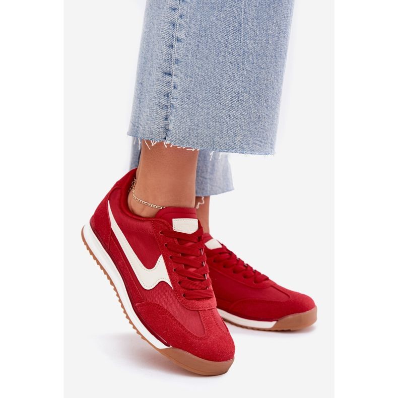 EVento Tenisice tenisice tenisice crvene crno 1