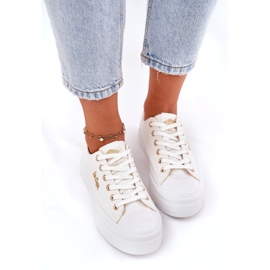 Ženske tenisice na platformi Lee Cooper LCW-25-02-3289 White bijela 2