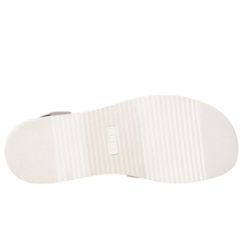 Sandale skechers bobs pustinj poljupca nisko 114705-tpe bež 2