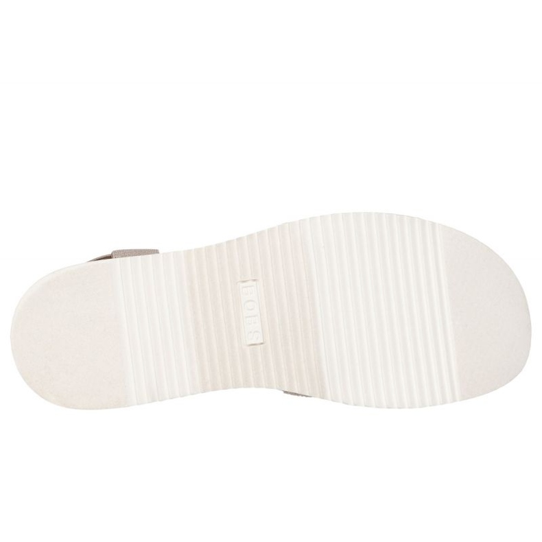 Sandale skechers bobs pustinj poljupca nisko 114705-tpe bež 2