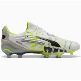 Puma King Ultimate Forever FG/AG 108426-01 Nogometne cipele siva 1