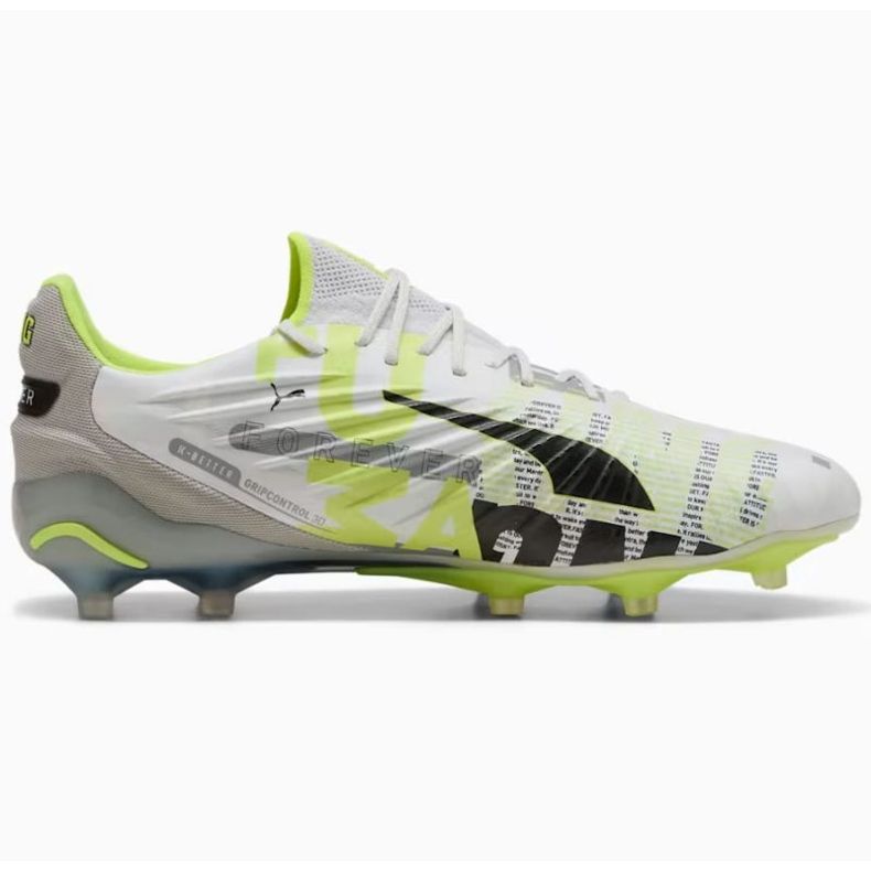 Puma King Ultimate Forever FG/AG 108426-01 Nogometne cipele siva 1