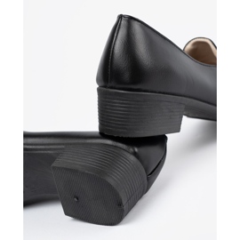 Crne ženske cipele s niskim uvjetima crna 1