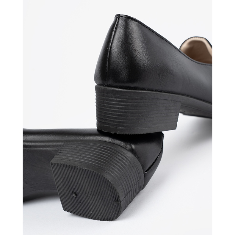 Crne ženske cipele s niskim uvjetima crna 1