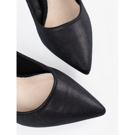 Crne antilop pumpe na štikli crna 1