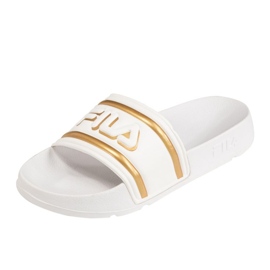 FILA Morro Bay Logo FFW0102 13069 Flip -flops bijela 1