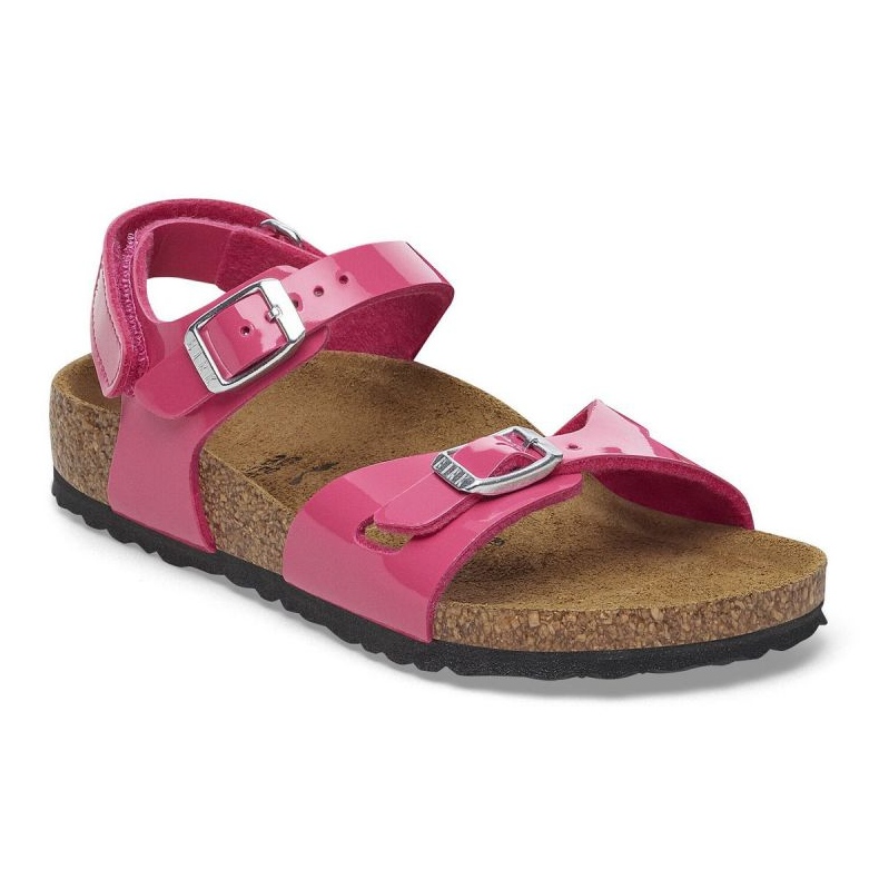 Sandale Birkenstock Rio kao Jr 1029497 ružičasta 1