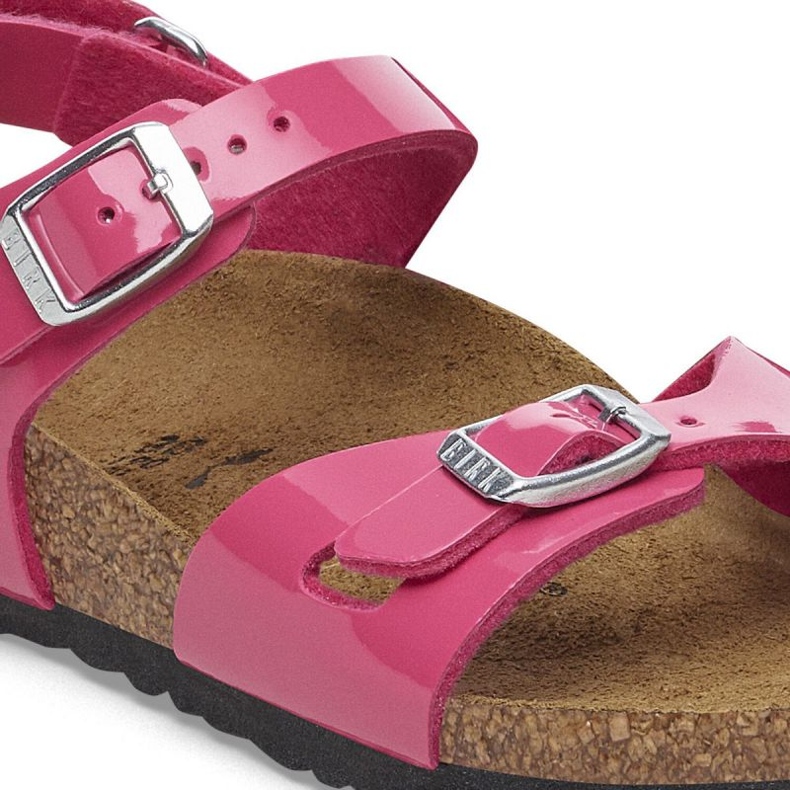 Sandale Birkenstock Rio kao Jr 1029497 ružičasta 2