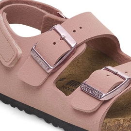 Sandale Birkenstock Milano kao Jr 1029487 ružičasta 2