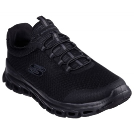 Skechers klizajući cipele-Sylo M 233012-BBK crna 1